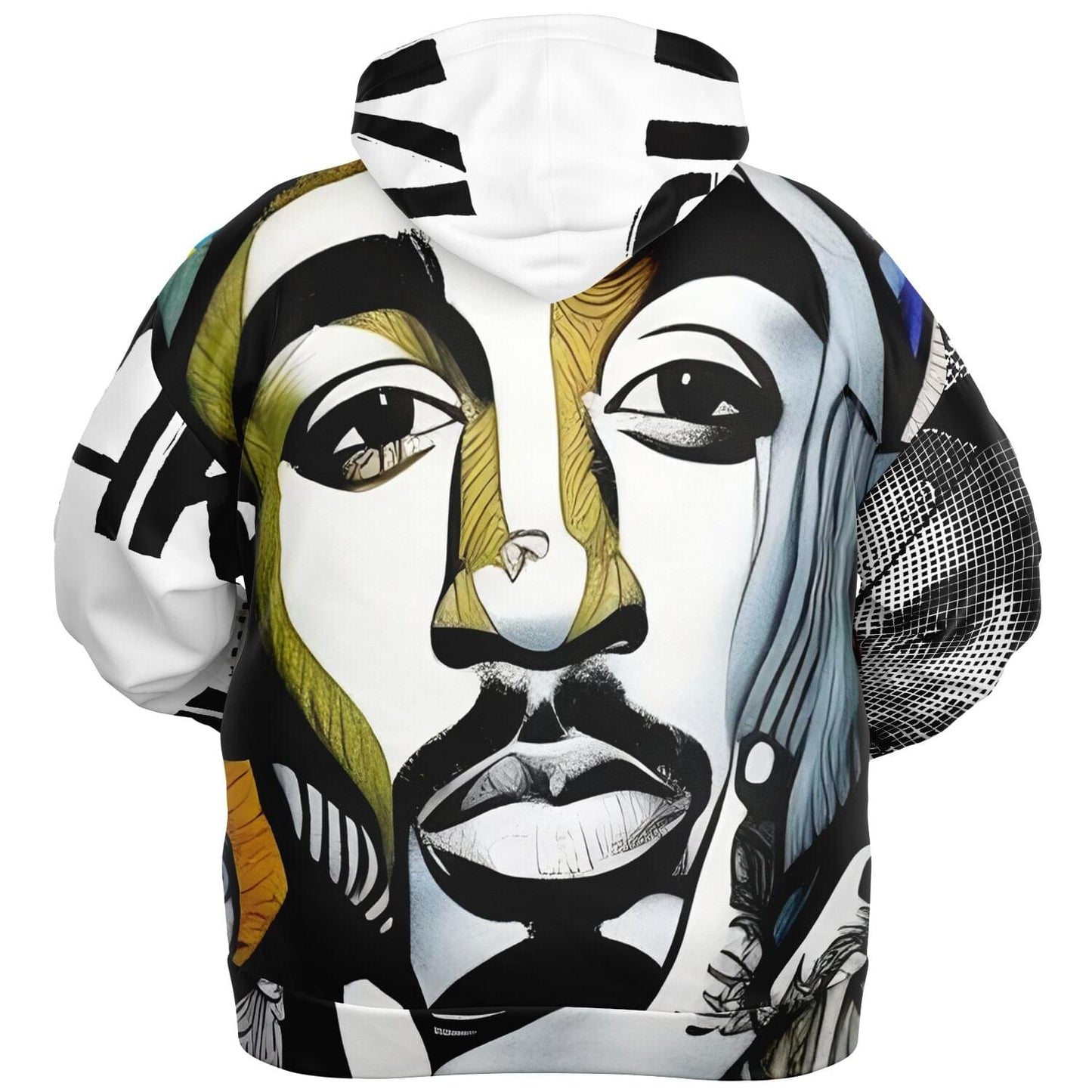 Tupac Shakur Drawing UNISEX Plus-size Zip Hoodie HOO-DESIGN.SHOP