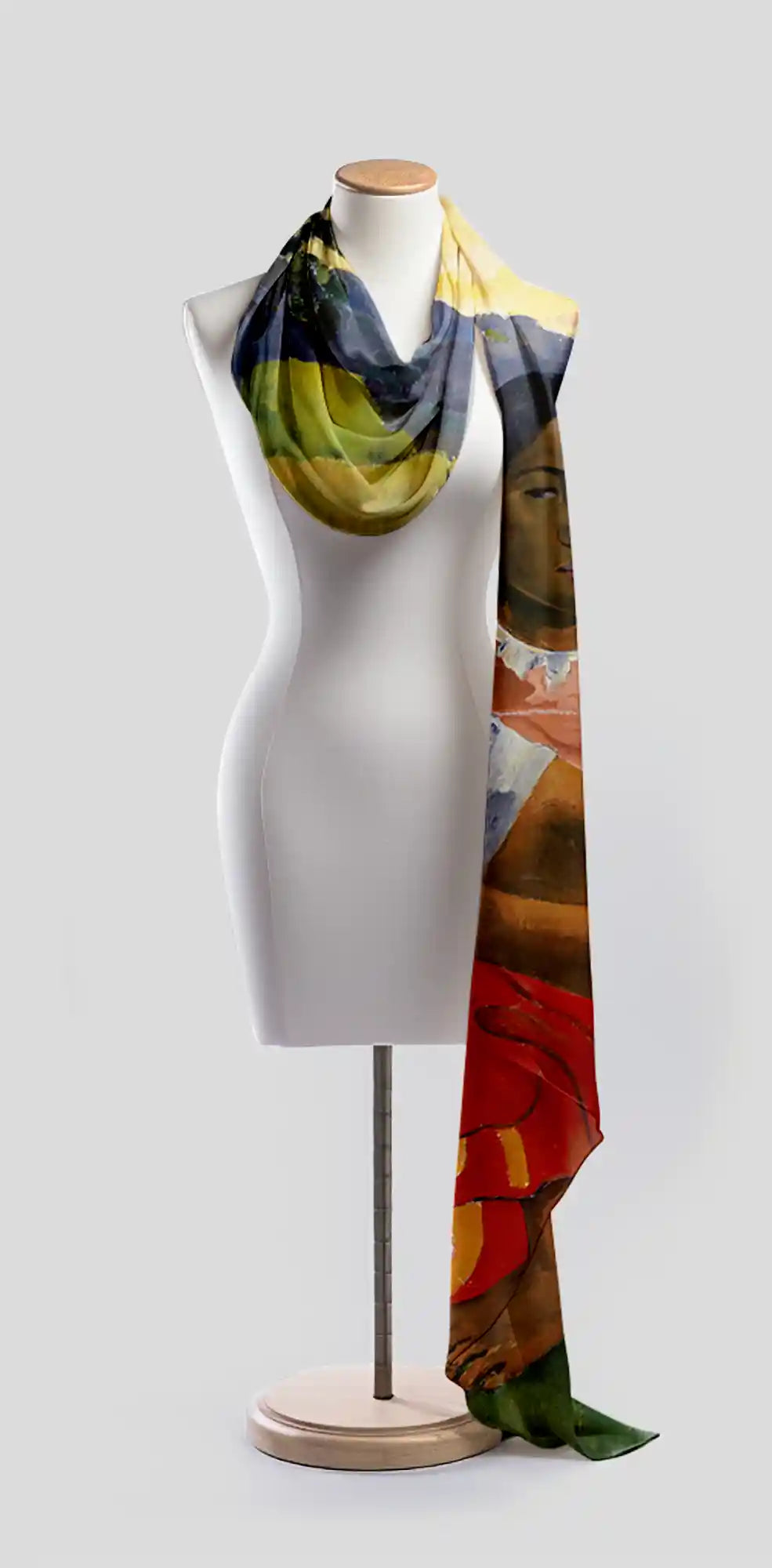 When will you marry me? Paul Gauguin Chiffon Scarf