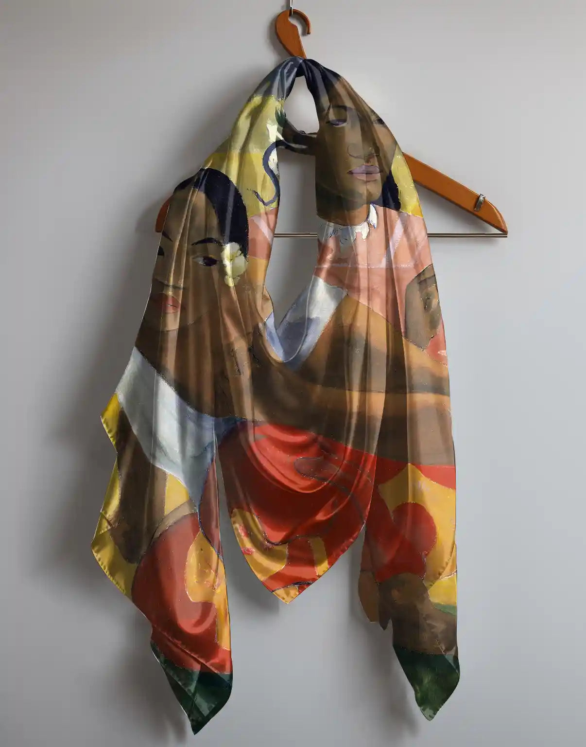 When will you marry me? Paul Gauguin Chiffon Scarf