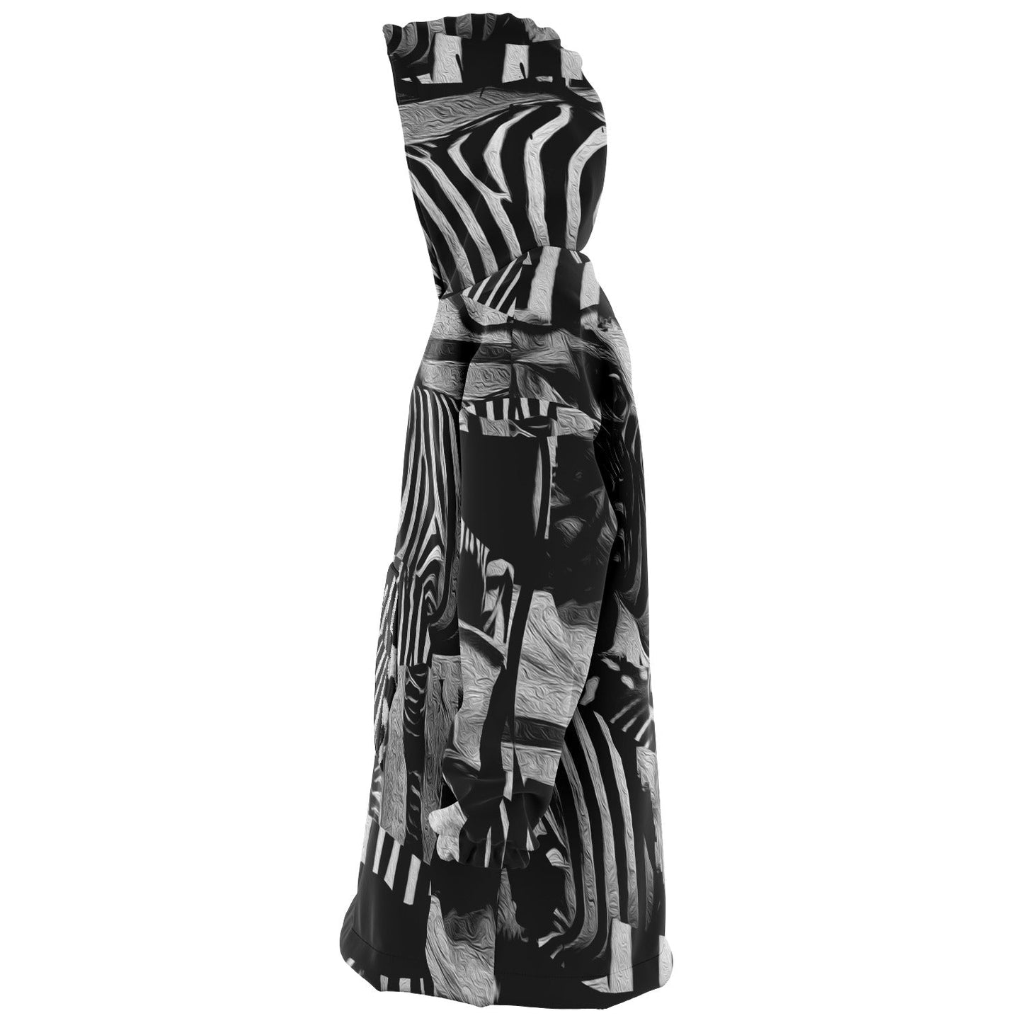 Zebra Artwork Snug Hoodie Gift Idea HOO-DESIGN.SHOP