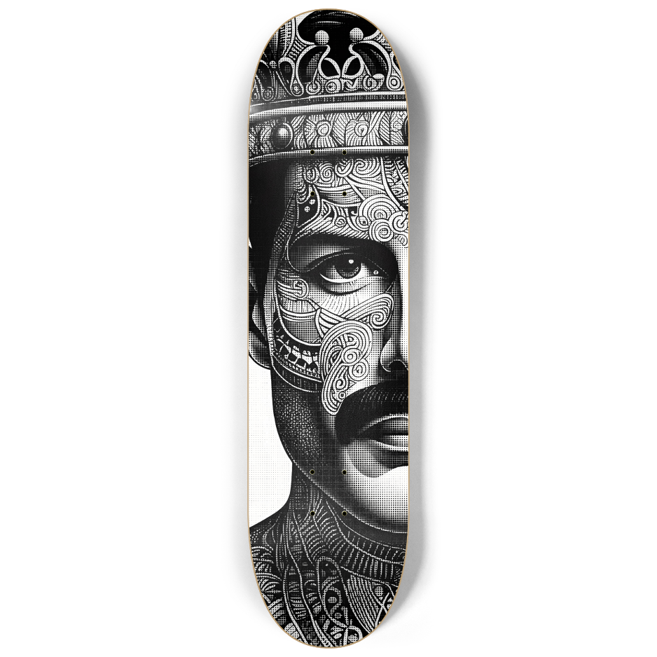Ethnic King Freddie 2 decks Wall Series