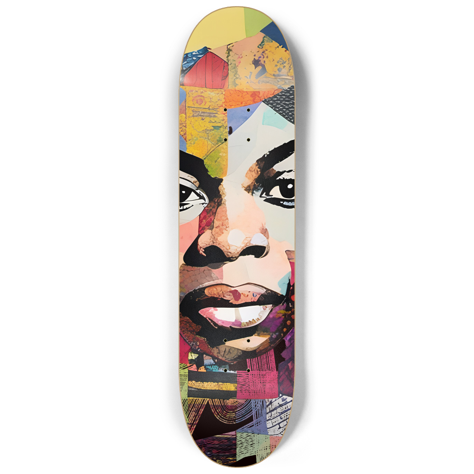 Nina Simone 3 decks Wall Series