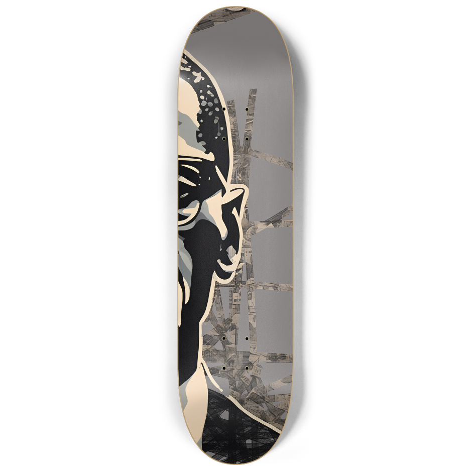 Malcom X 3 decks Wall Series