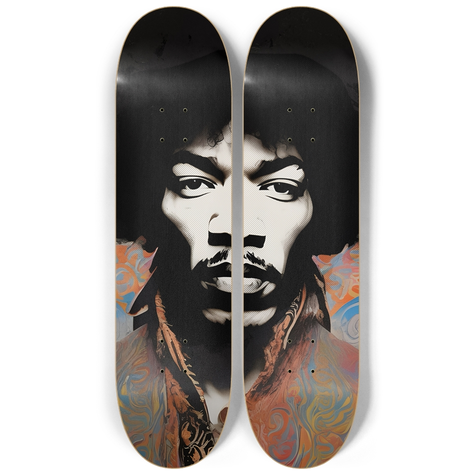 Guitar Hero 2 decks Wall Series