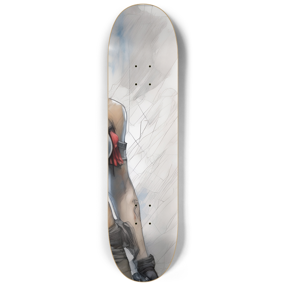 Fearless Raider 3 decks Wall Series