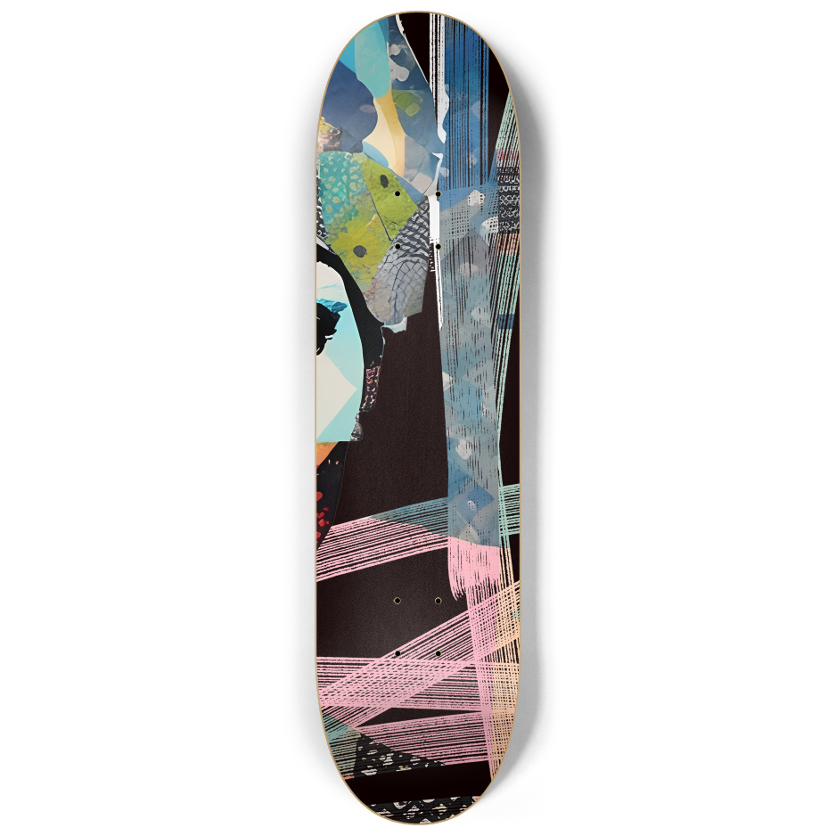 Nina Simone 3 decks Wall Series