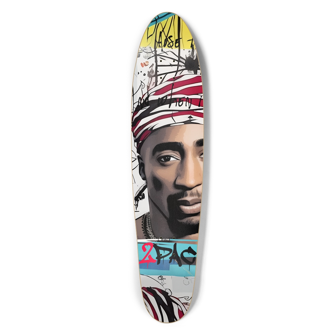 Rapper N°9 Drawing Longboard