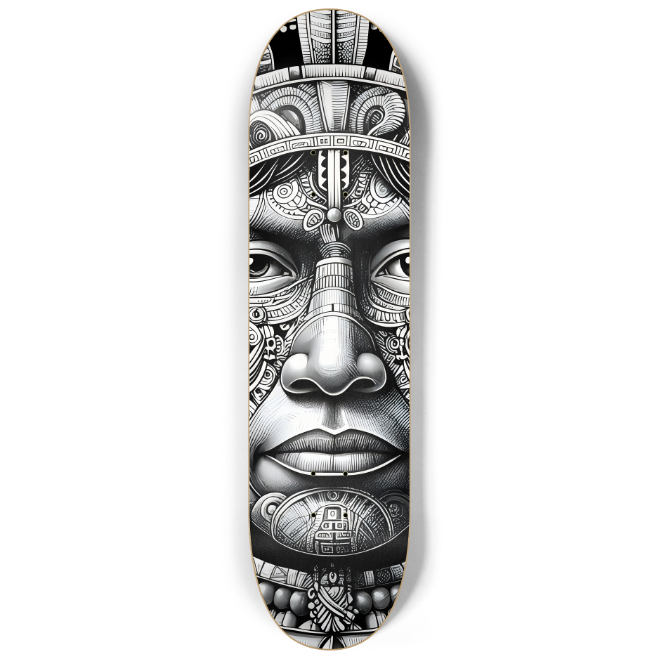 Maya Ancestor 3 decks Wall Series