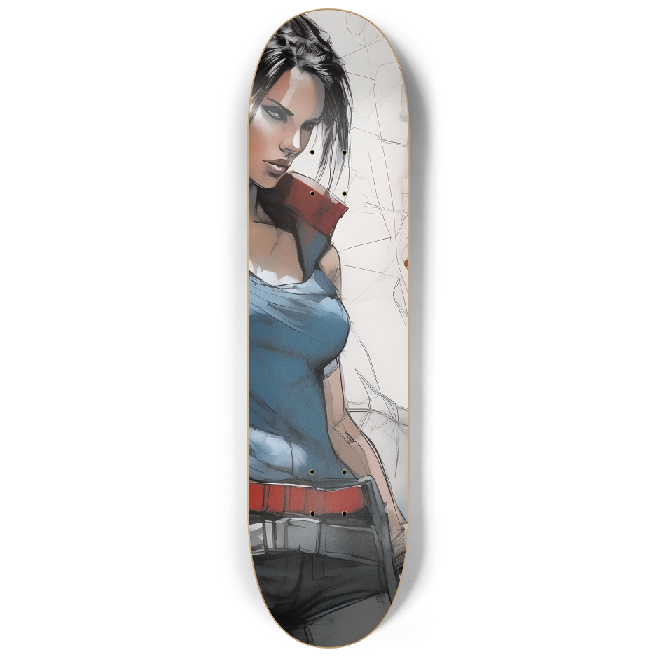 Fearless Raider 2 decks Wall Series