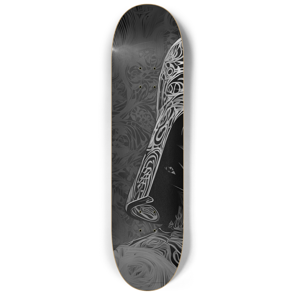 Evil Warrior Skateboard Series