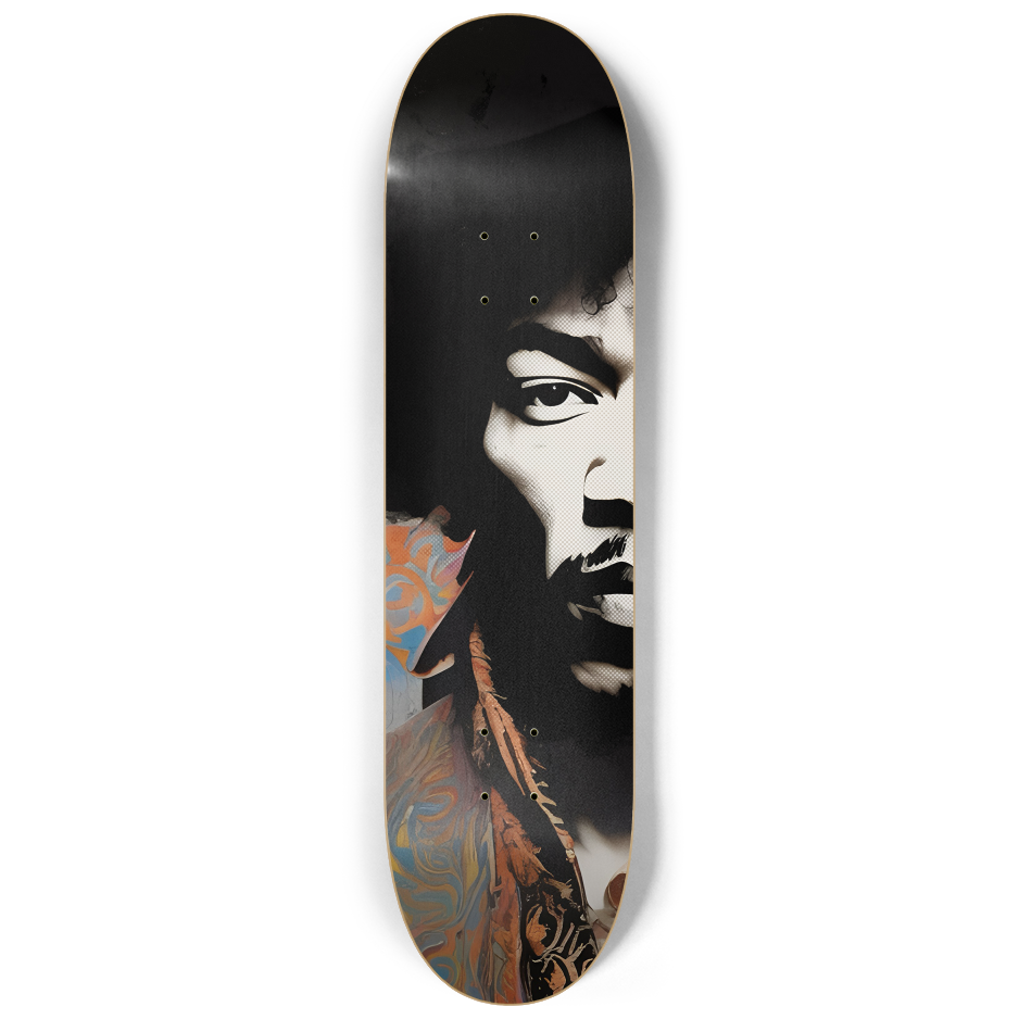 Guitar Hero 2 decks Wall Series