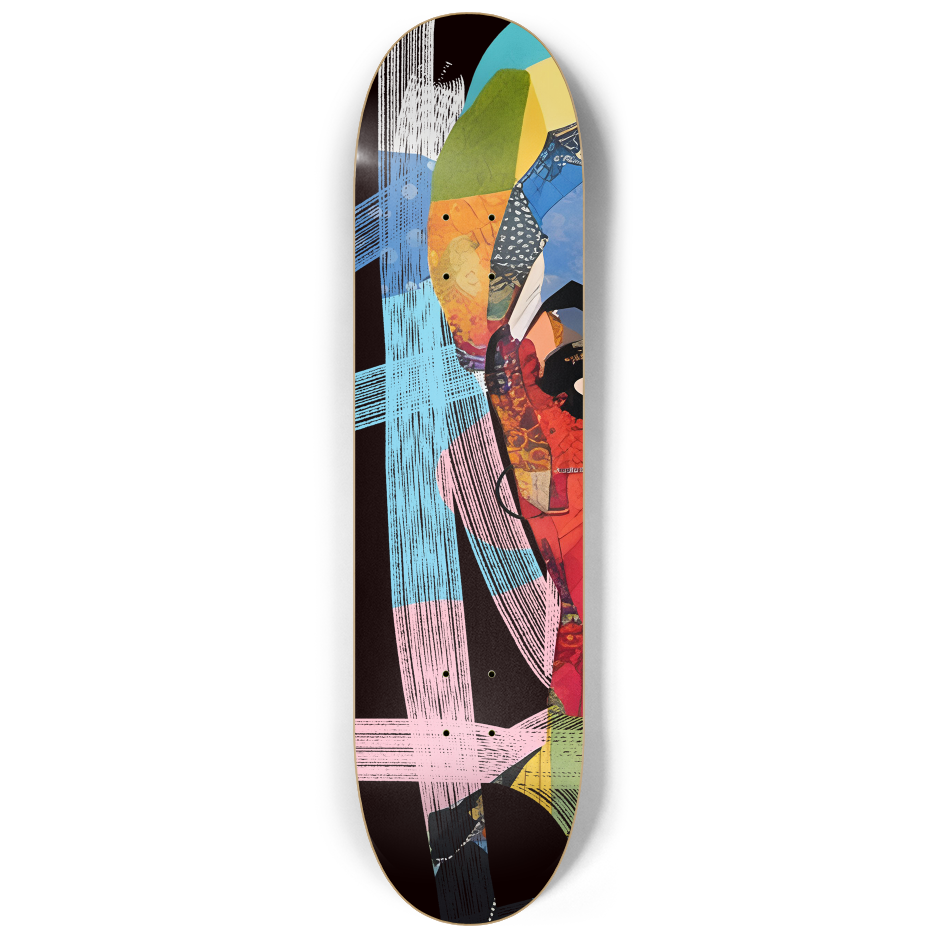 Nina Simone 3 decks Wall Series
