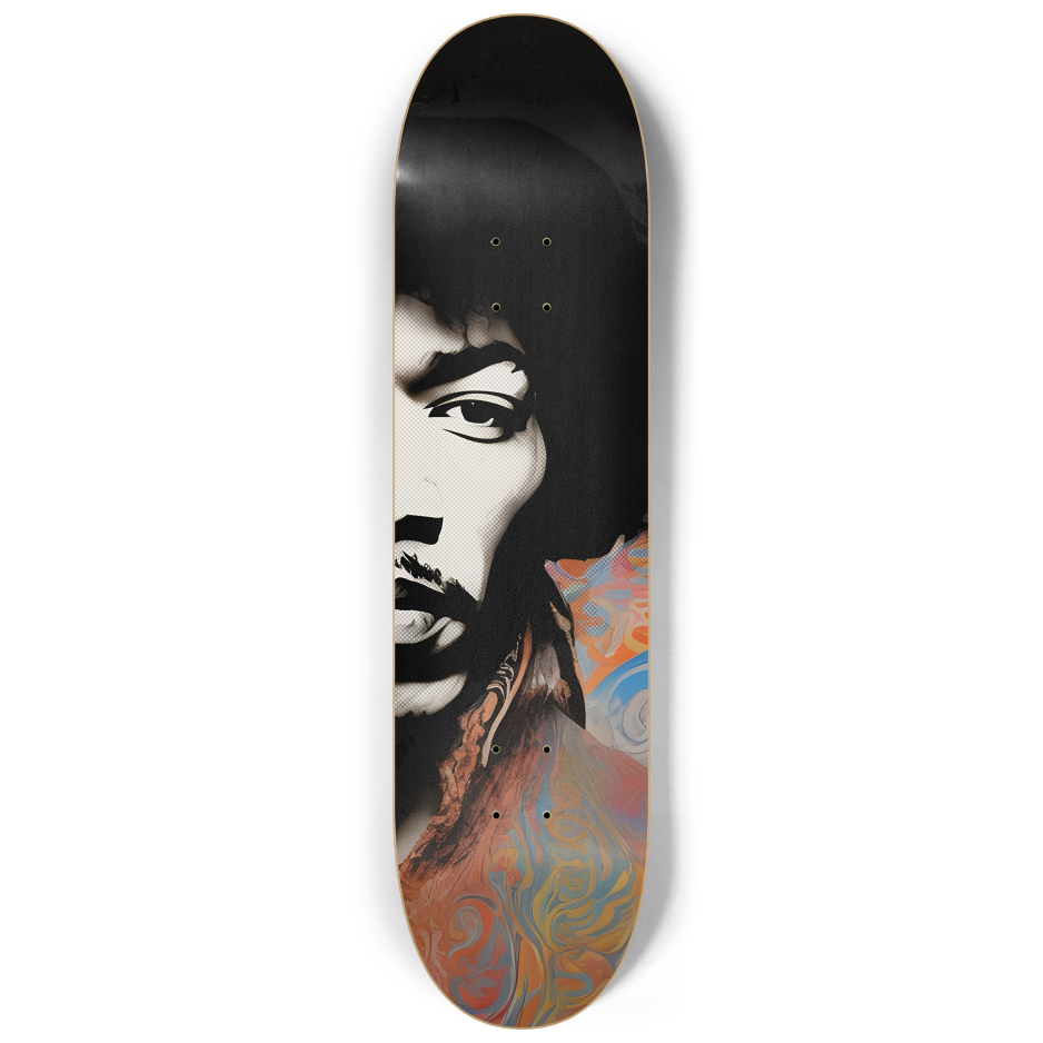Guitar Hero 2 decks Wall Series