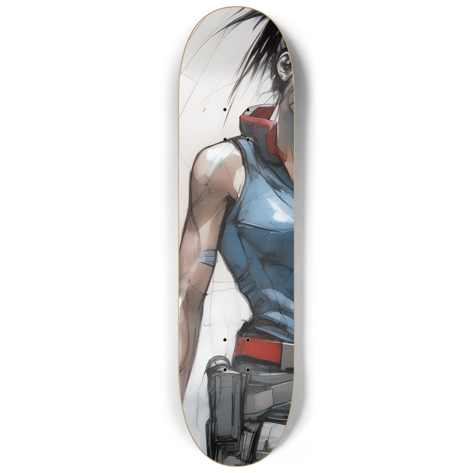 Fearless Raider 2 decks Wall Series