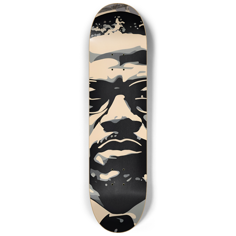 Malcom X 3 decks Wall Series