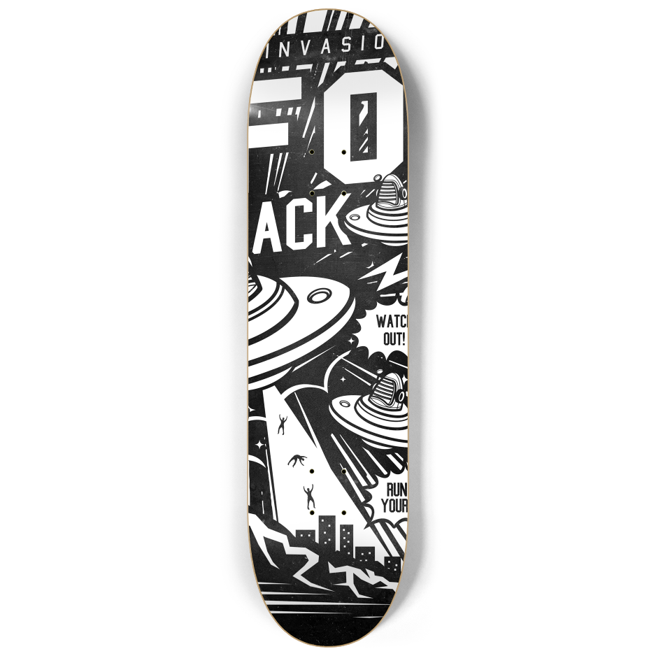 UFO ATTACK 2 decks Wall Series