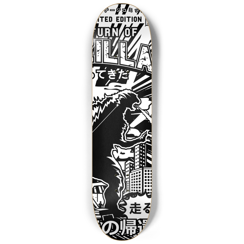 GODZILLA 2 decks Wall Series