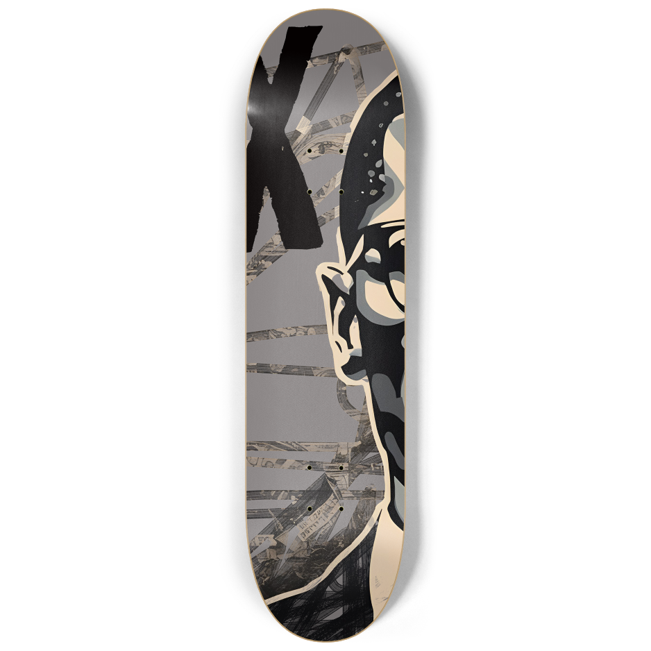Malcom X 3 decks Wall Series