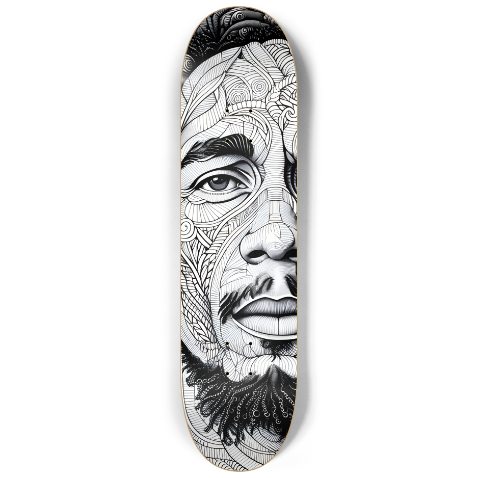 Rasta Smokin' 2 decks Wall Series
