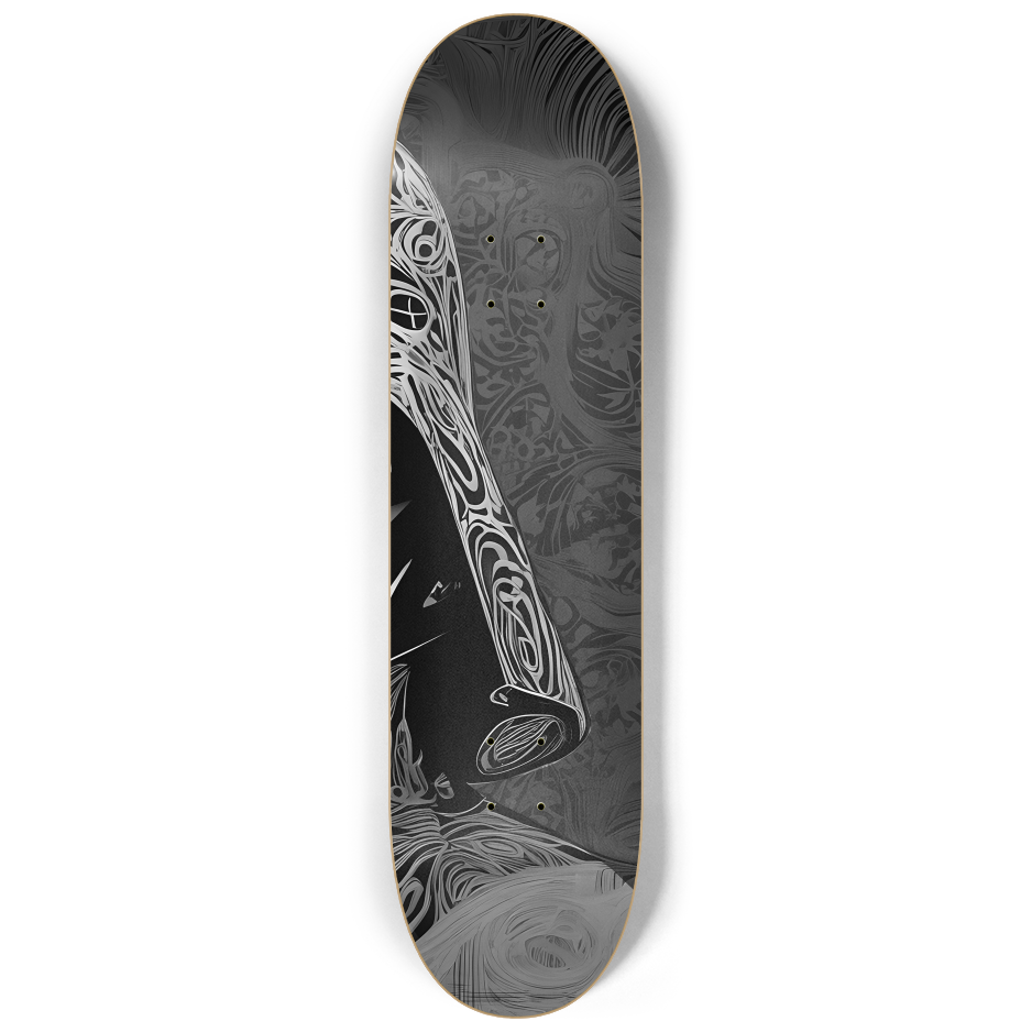 Evil Warrior Skateboard Series