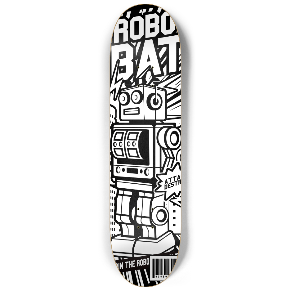 ROBOTS COMBAT 2 decks Wall Series