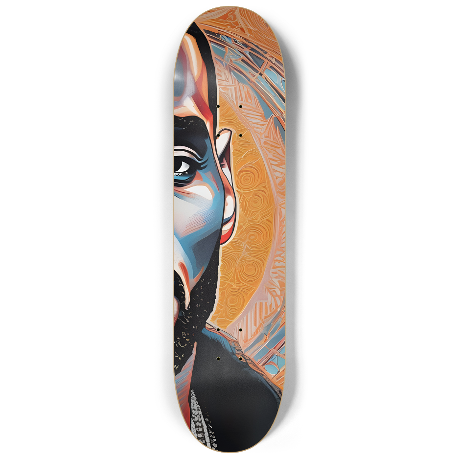 Basketball legend 3 decks Wall Series