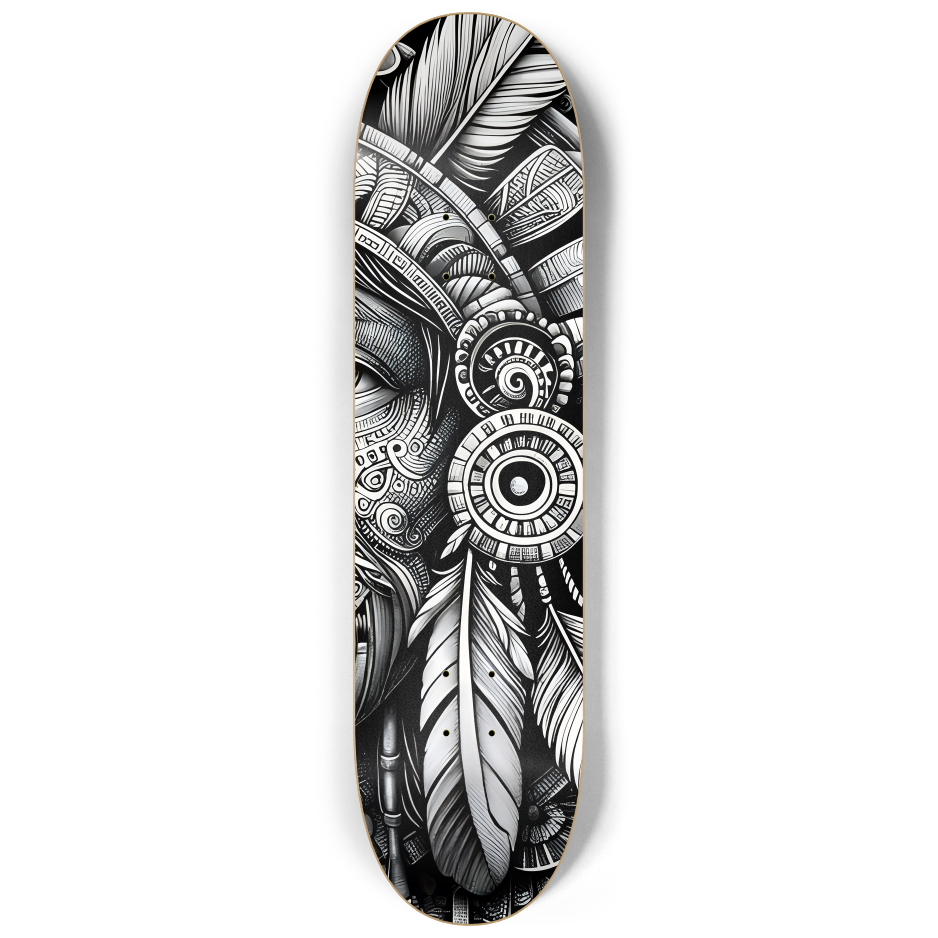 Maya Ancestor 3 decks Wall Series