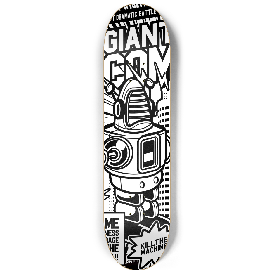 ROBOTS COMBAT 2 decks Wall Series