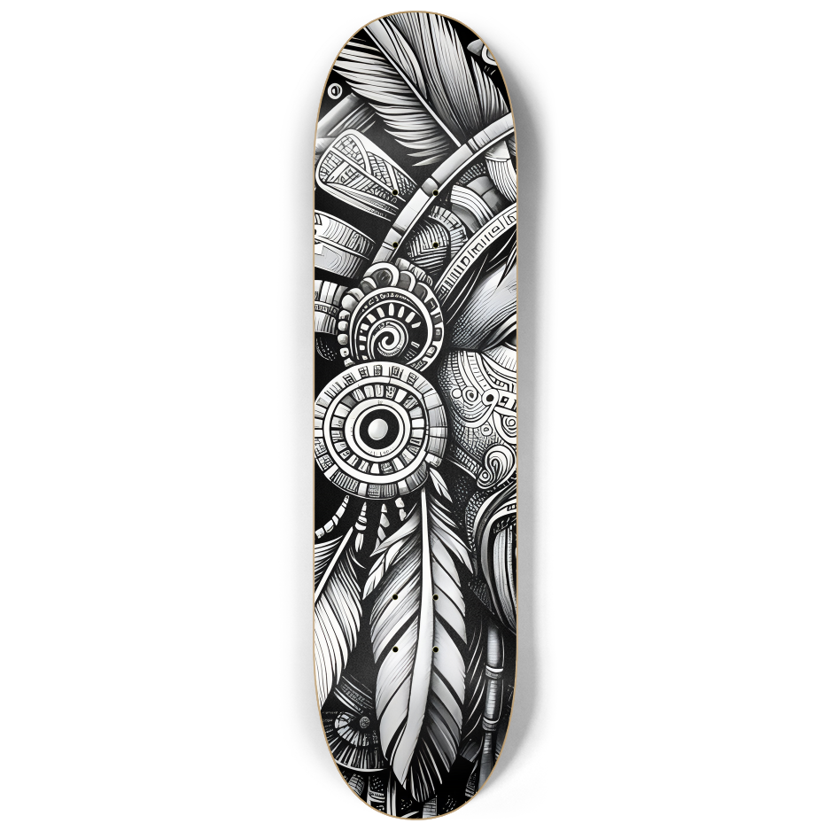 Maya Ancestor 3 decks Wall Series