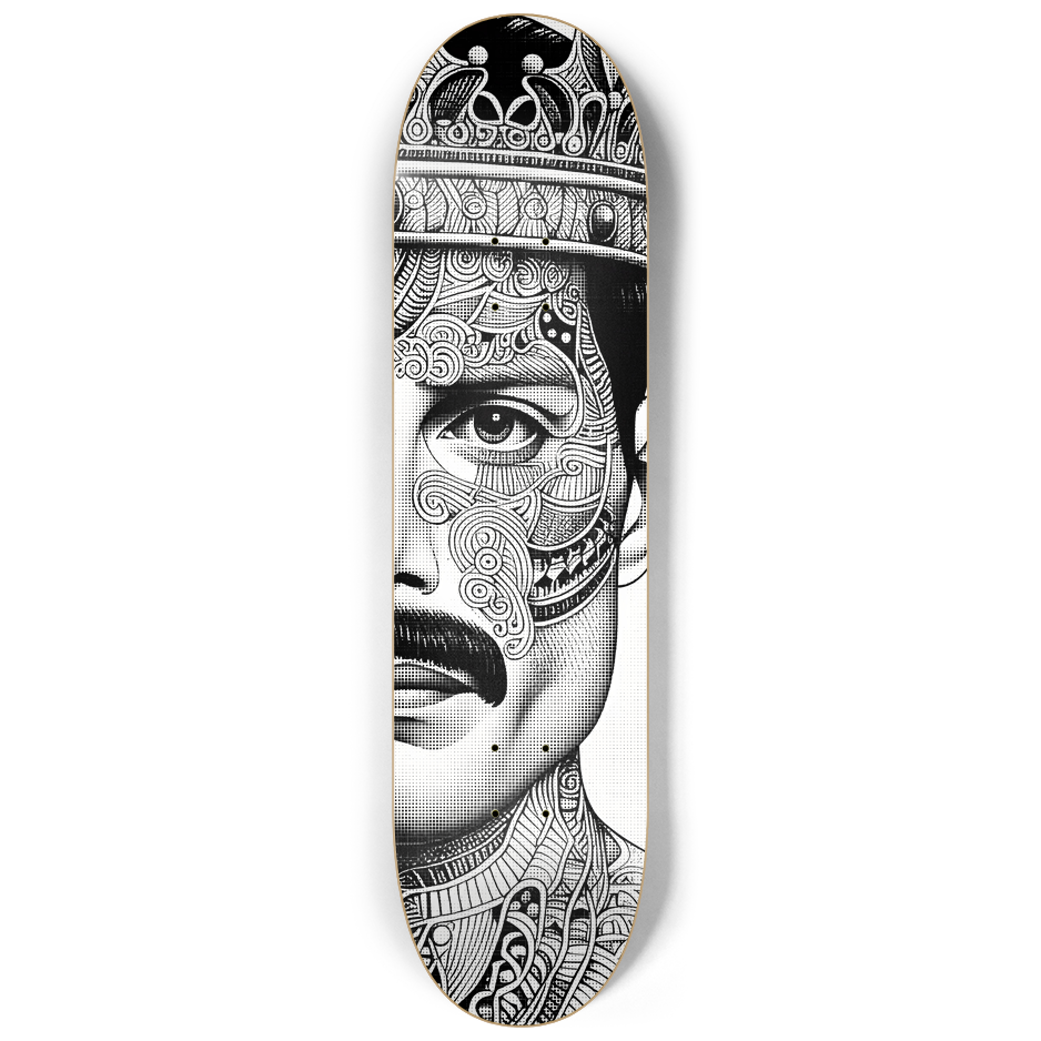 Ethnic King Freddie 2 decks Wall Series