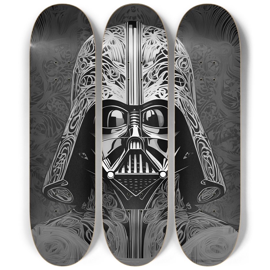 Evil Warrior Skateboard Series
