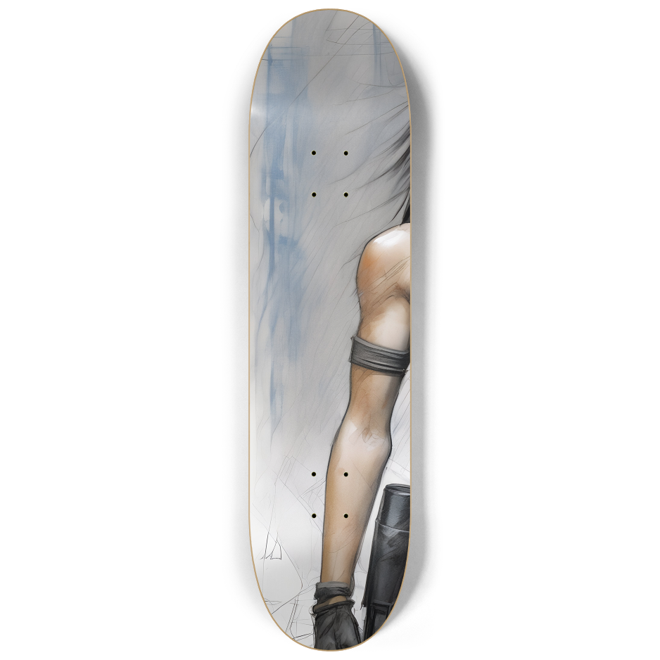 Fearless Raider 3 decks Wall Series