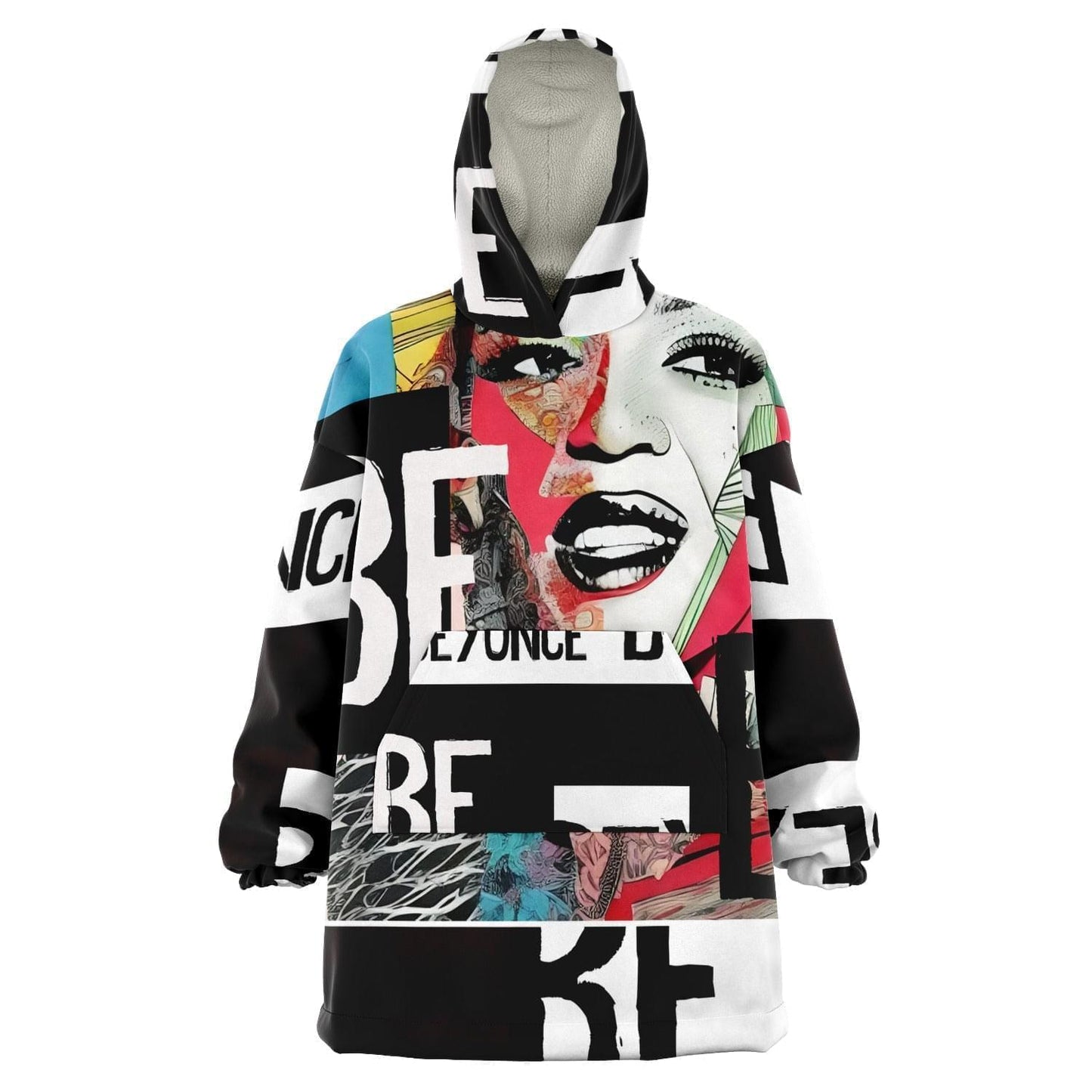 Beyoncé Art Merch-Snug Hoodie Hoo-design
