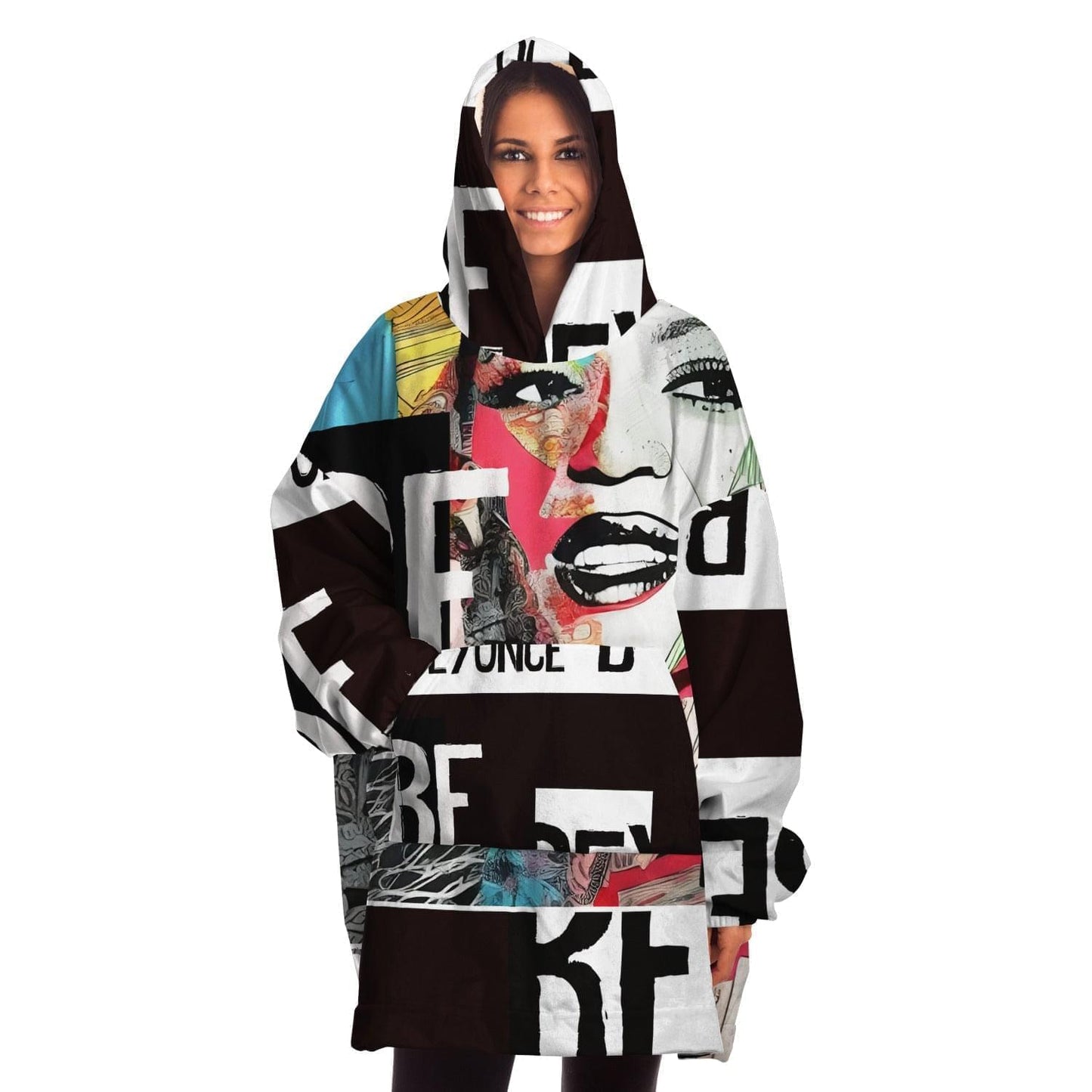 Beyoncé Art Merch-Snug Hoodie Hoo-design
