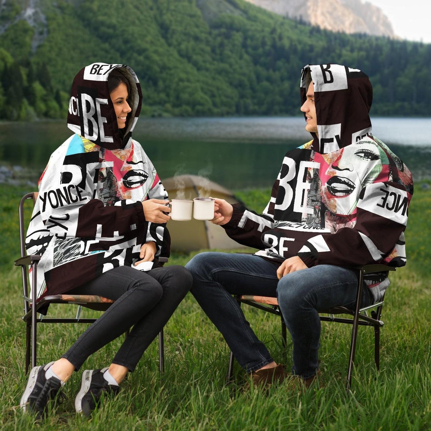Beyoncé Art Merch-Snug Hoodie Hoo-design