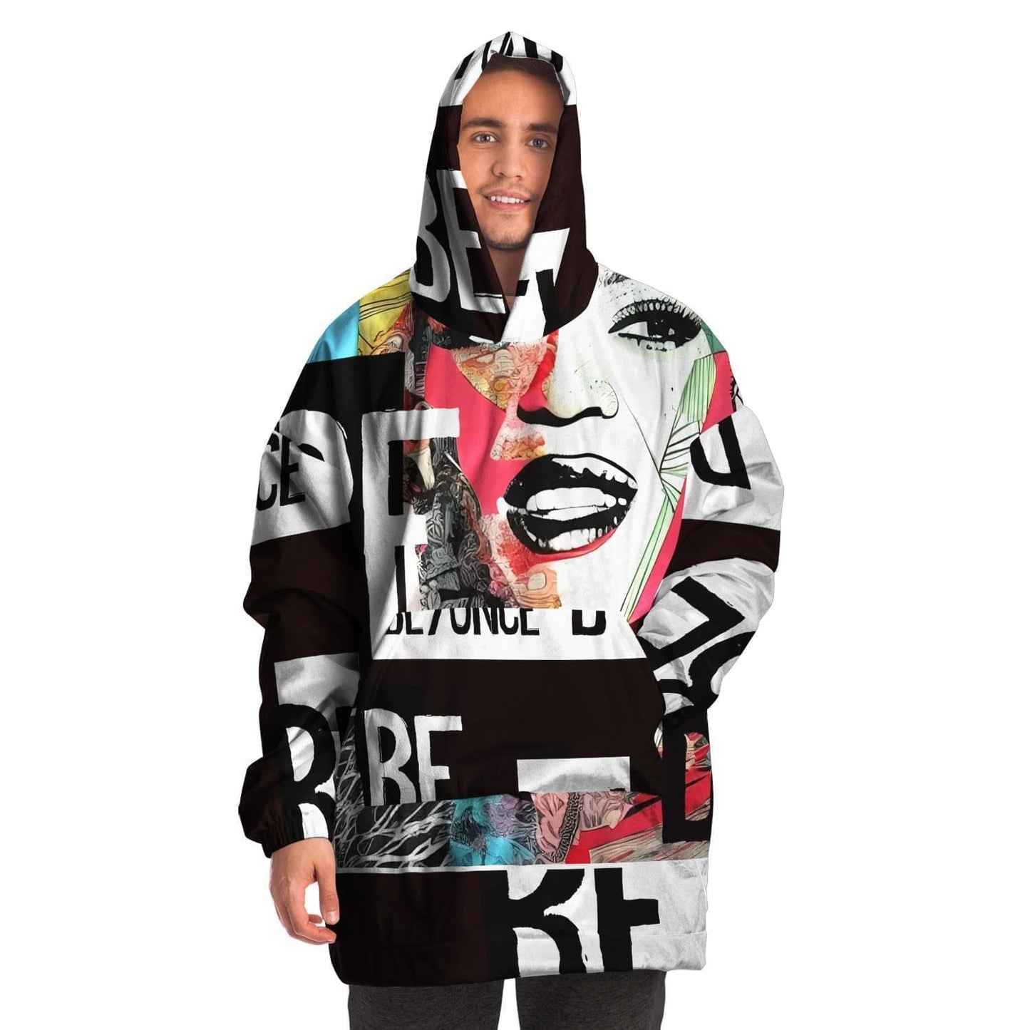 Beyoncé Art Merch-Snug Hoodie Hoo-design