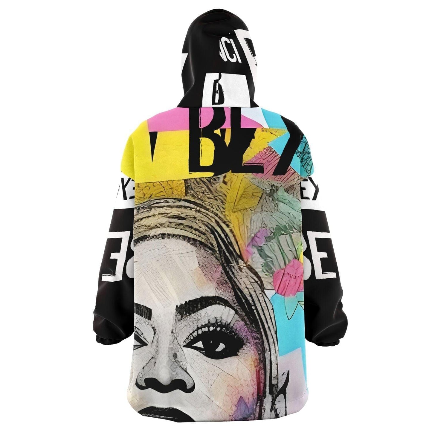 Drawing of Beyoncé Snug Hoodie Hoo-design