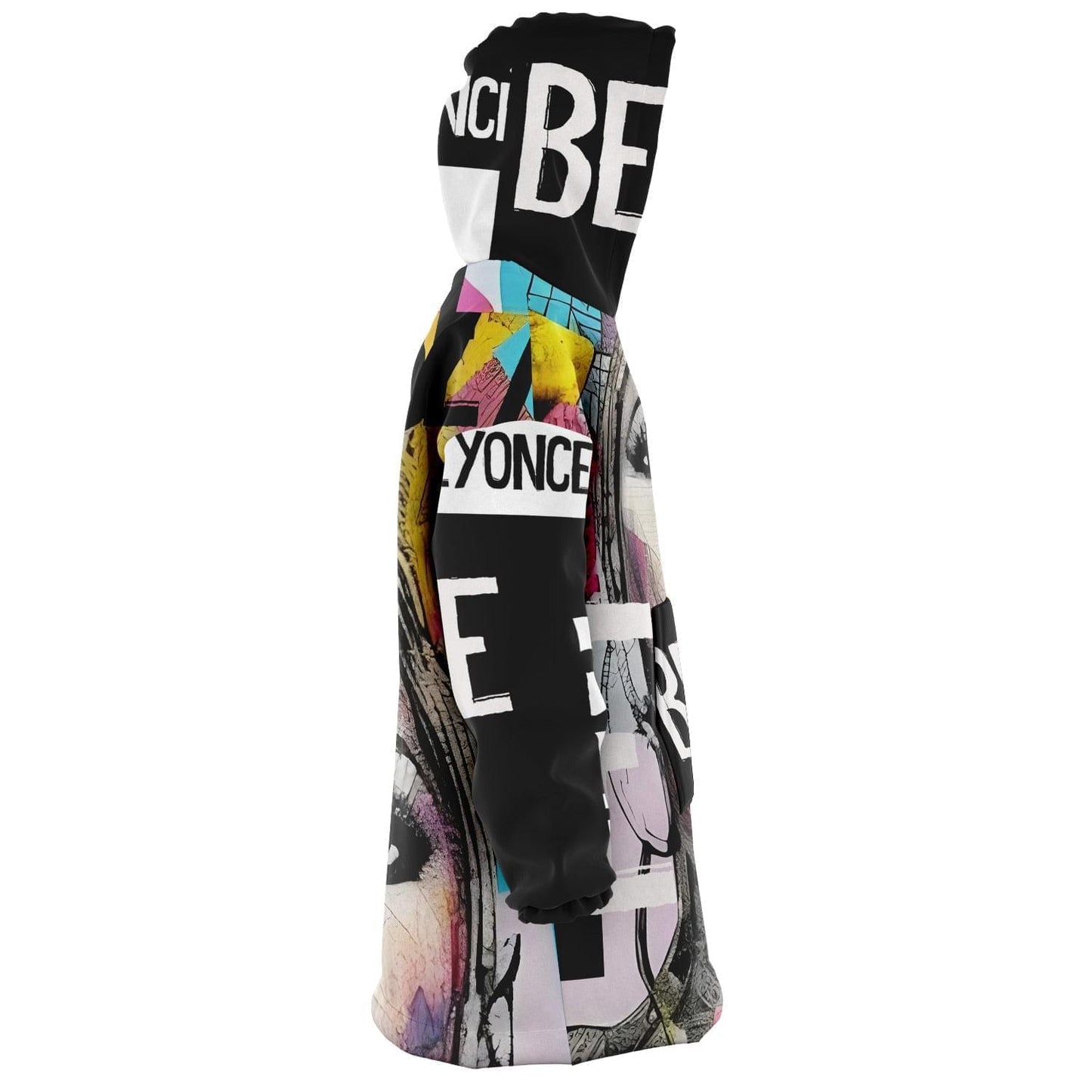 Drawing of Beyoncé Snug Hoodie Hoo-design