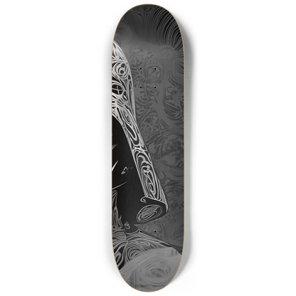 Evil Warrior 3 Skateboard Deck Wall Series