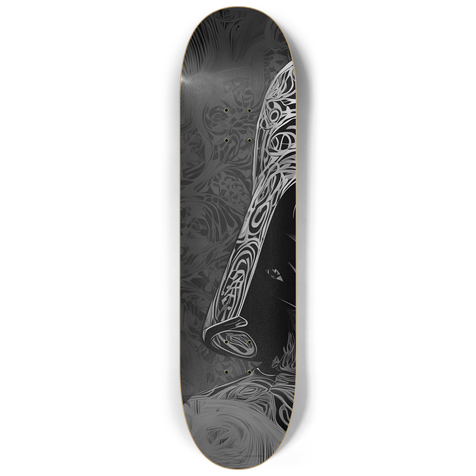 Evil Warrior 3 Skateboard Deck Wall Series