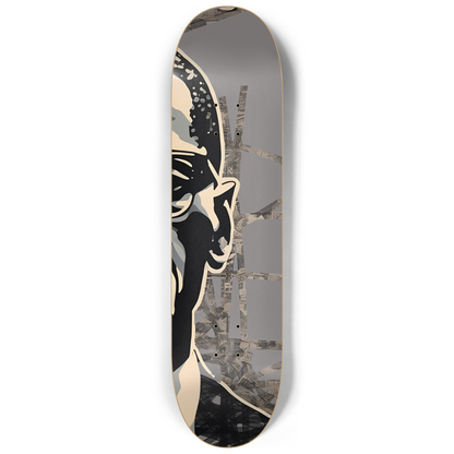 Malcom X 3 decks Wall Series