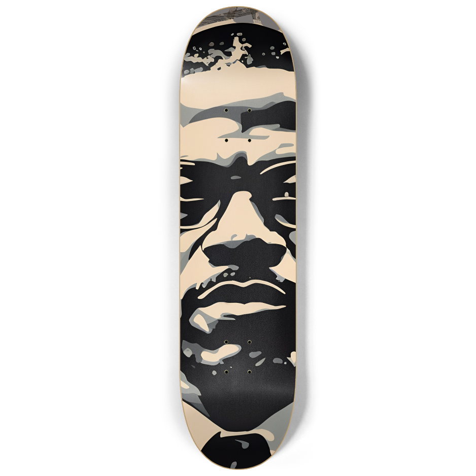 Malcom X 3 decks Wall Series