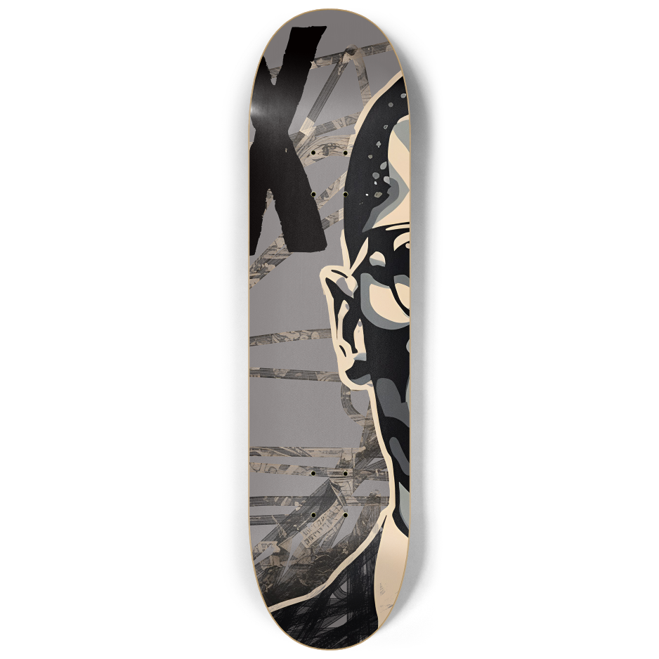 Malcom X 3 decks Wall Series