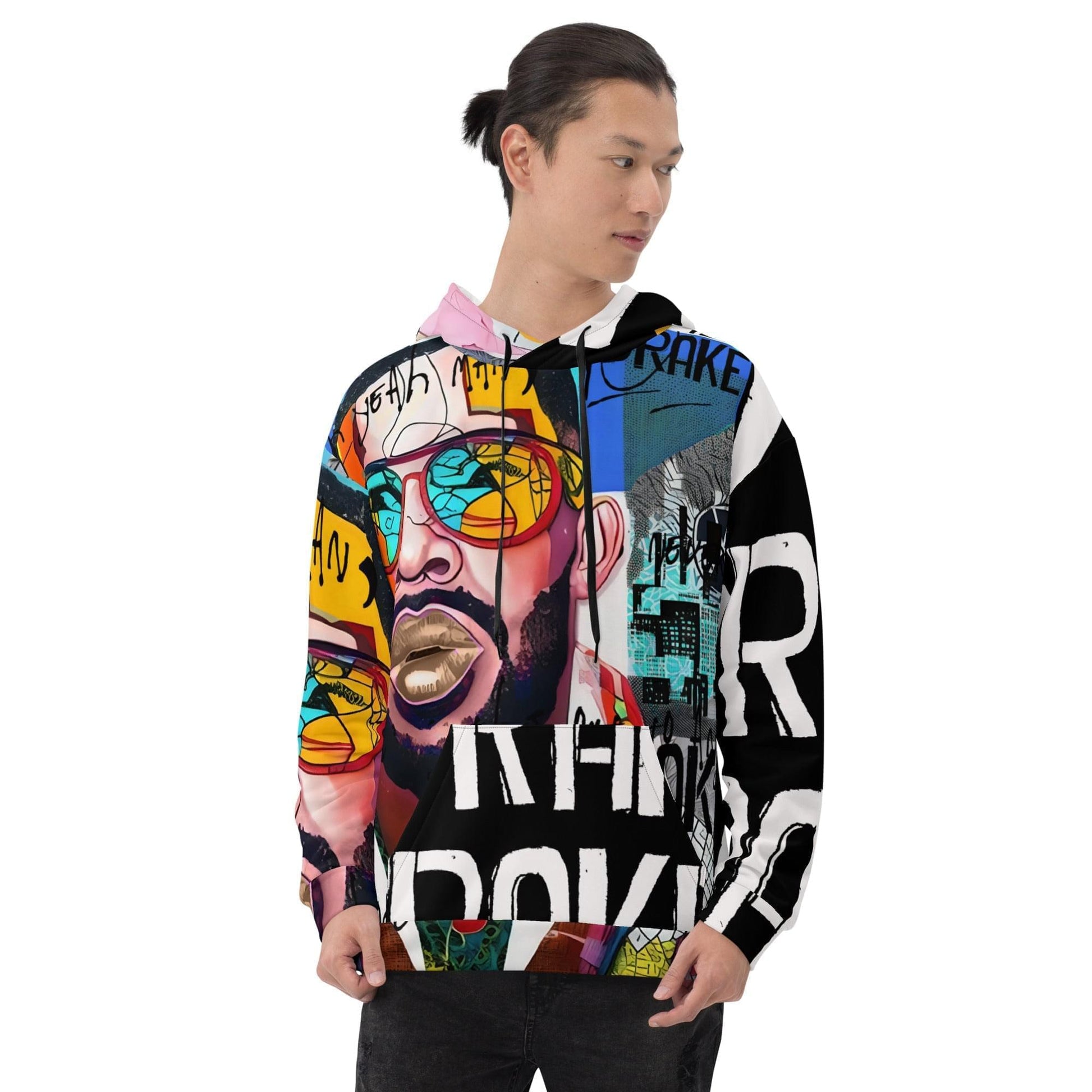 Drake Drawing Street Wear Unisex Hoodie HOO-DESIGN SHOP