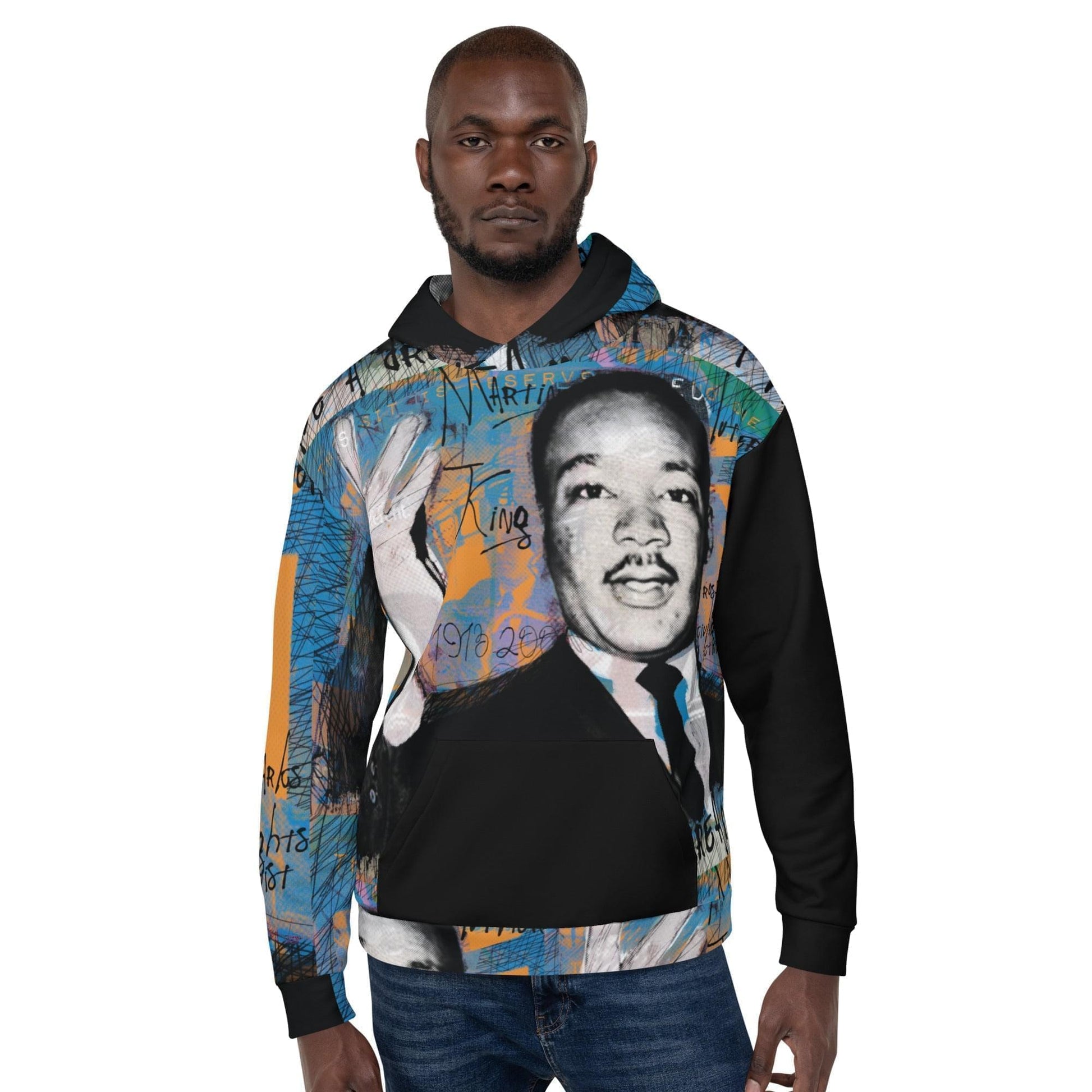 Martin Luther King I Have A Dream Hoodie HOO-DESIGN.SHOP