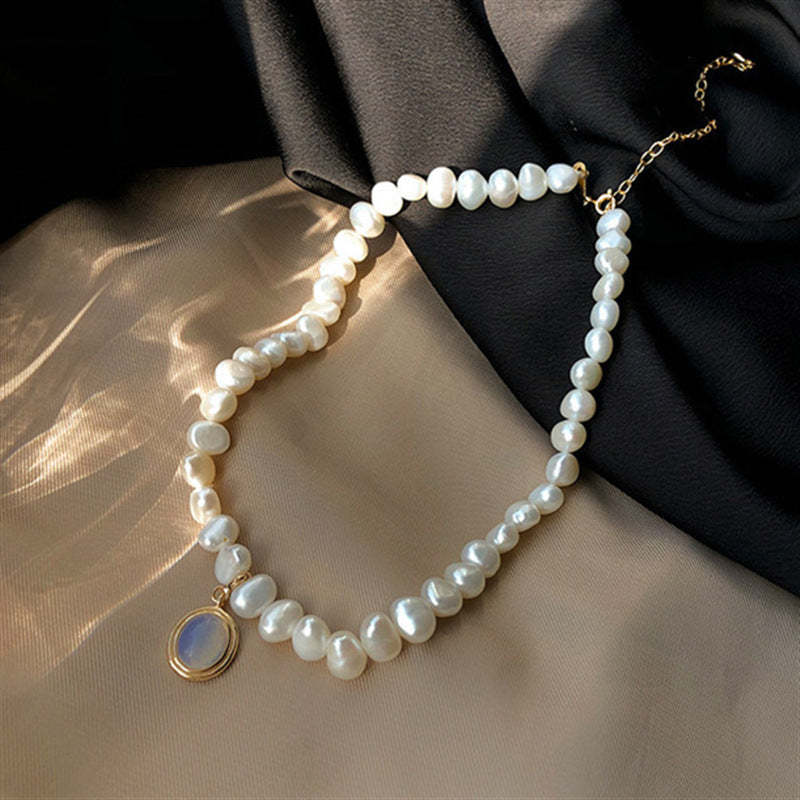 New Baroque Freshwater Natural Pearl Gift Idea for Birthdays Weddings Mother's Day LUZGRAPHICJEWELRY