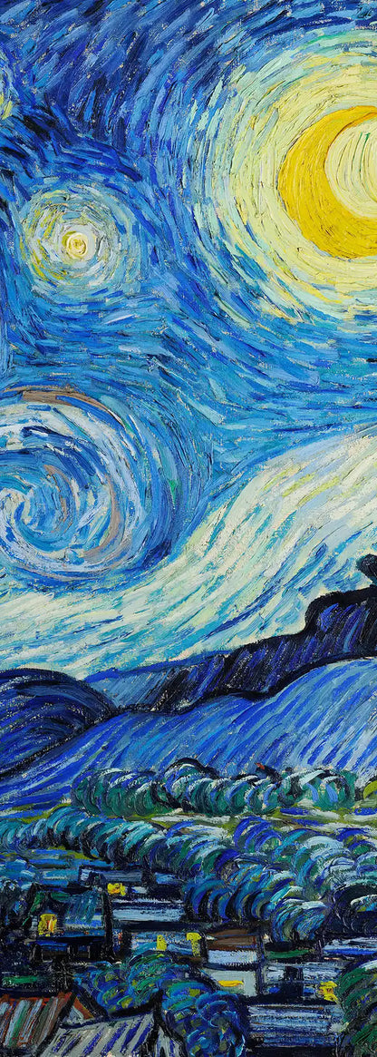 Starry Night Van Gogh Chiffon Scarf