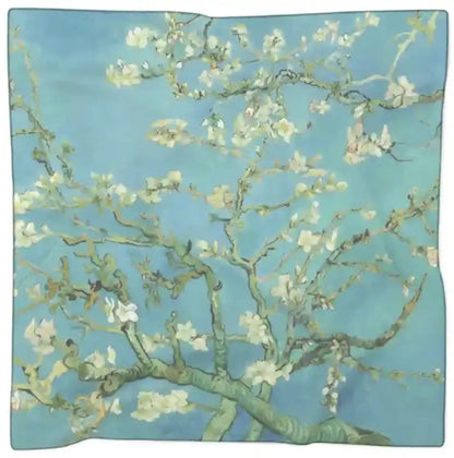 Almond Blossom Van Gogh Chiffon Scarf