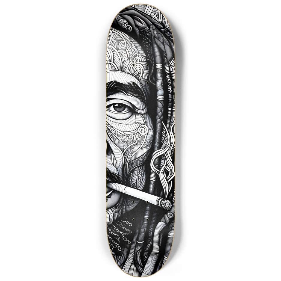 Rasta Smokin' 2 decks Wall Series