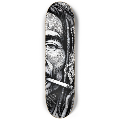 Rasta Smokin' 2 decks Wall Series
